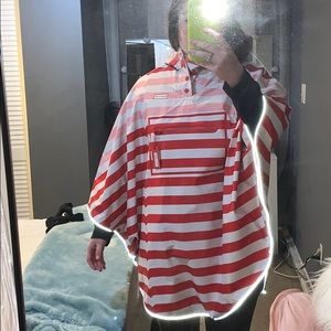 NEVER WORN HUNTER PONCHO